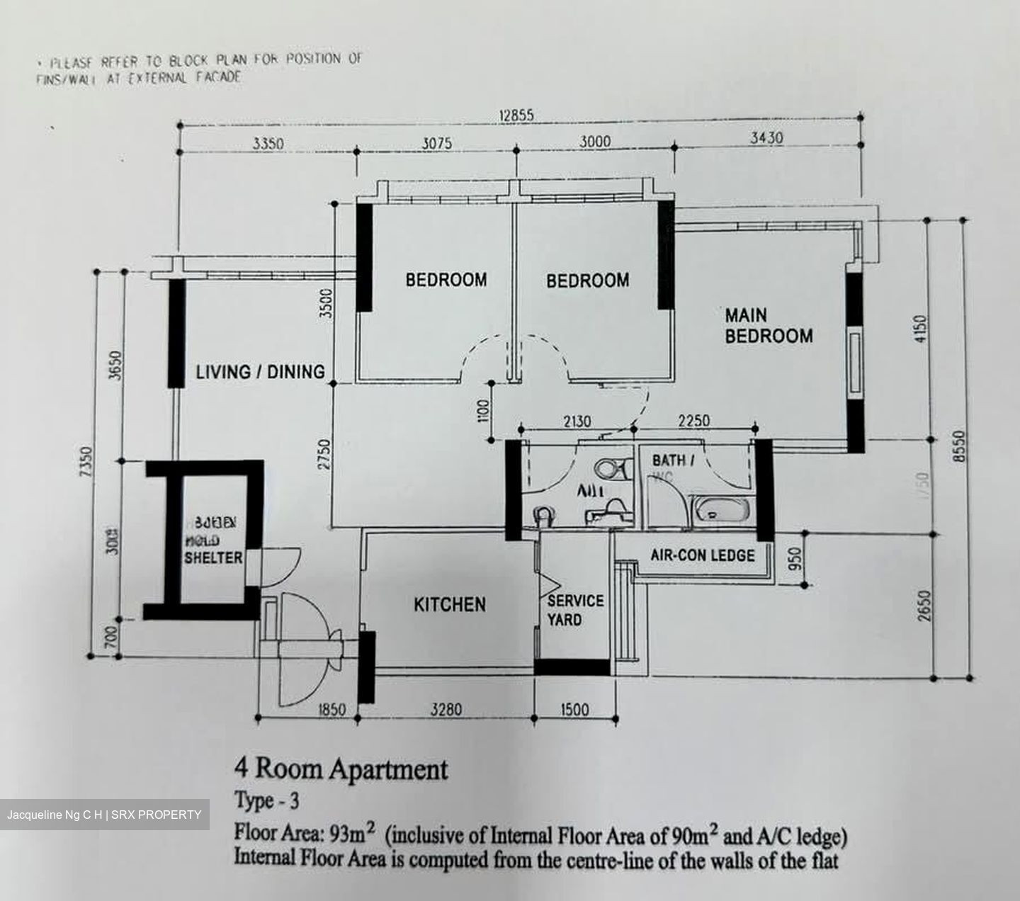 Blk 33 Ghim Moh Edge (Queenstown), HDB 4 Rooms #598291321